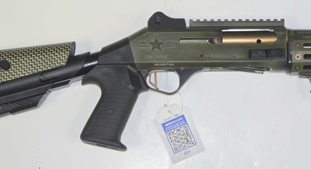 NEW Orthos Raider S4 Vanguard Elite 12ga 18.5" S4RVGE-img-4