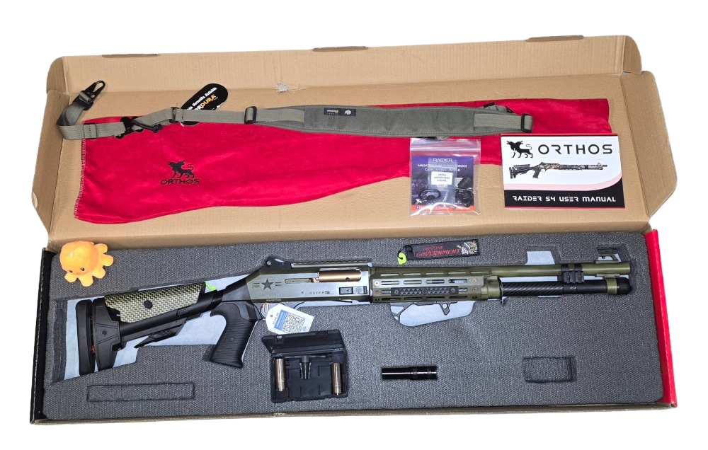 NEW Orthos Raider S4 Vanguard Elite 12ga 18.5" S4RVGE-img-1