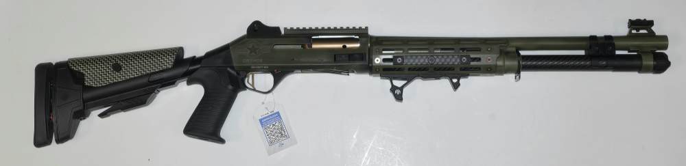 NEW Orthos Raider S4 Vanguard Elite 12ga 18.5" S4RVGE-img-2