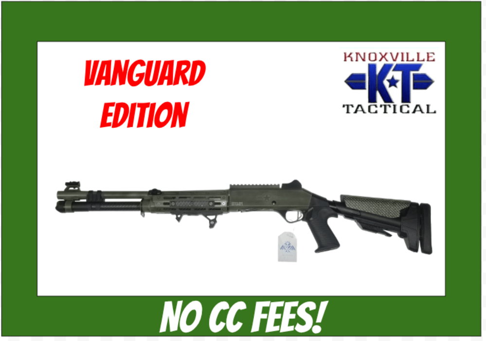 NEW Orthos Raider S4 Vanguard Elite 12ga 18.5" S4RVGE-img-0
