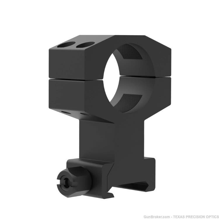 TPO 30mm Extra High 1.95 inch Heavy Duty Scope Rings Fits Weaver Picatinny-img-5