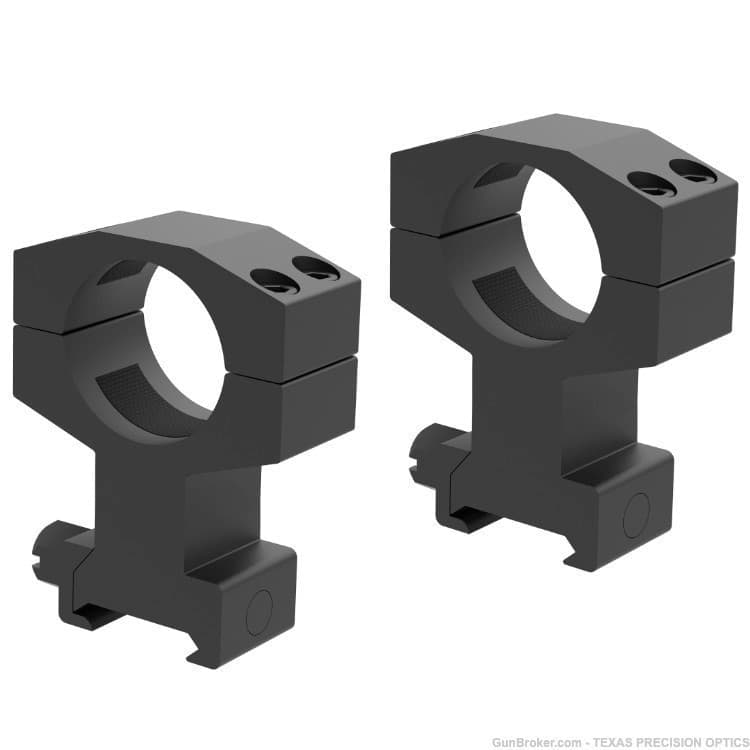 TPO 30mm Extra High 1.95 inch Heavy Duty Scope Rings Fits Weaver Picatinny-img-3
