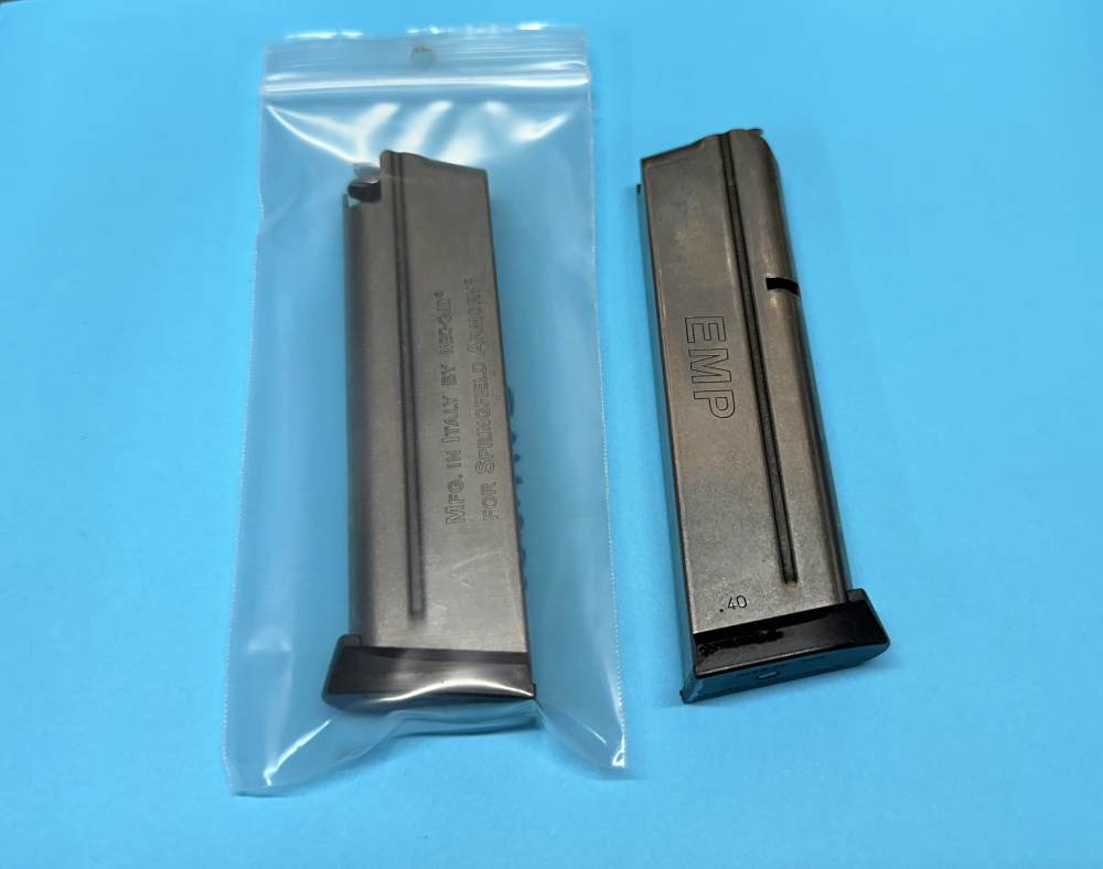 Springfield Armory EMP 40S&W Factory 8rd Mags Pair $45-img-0