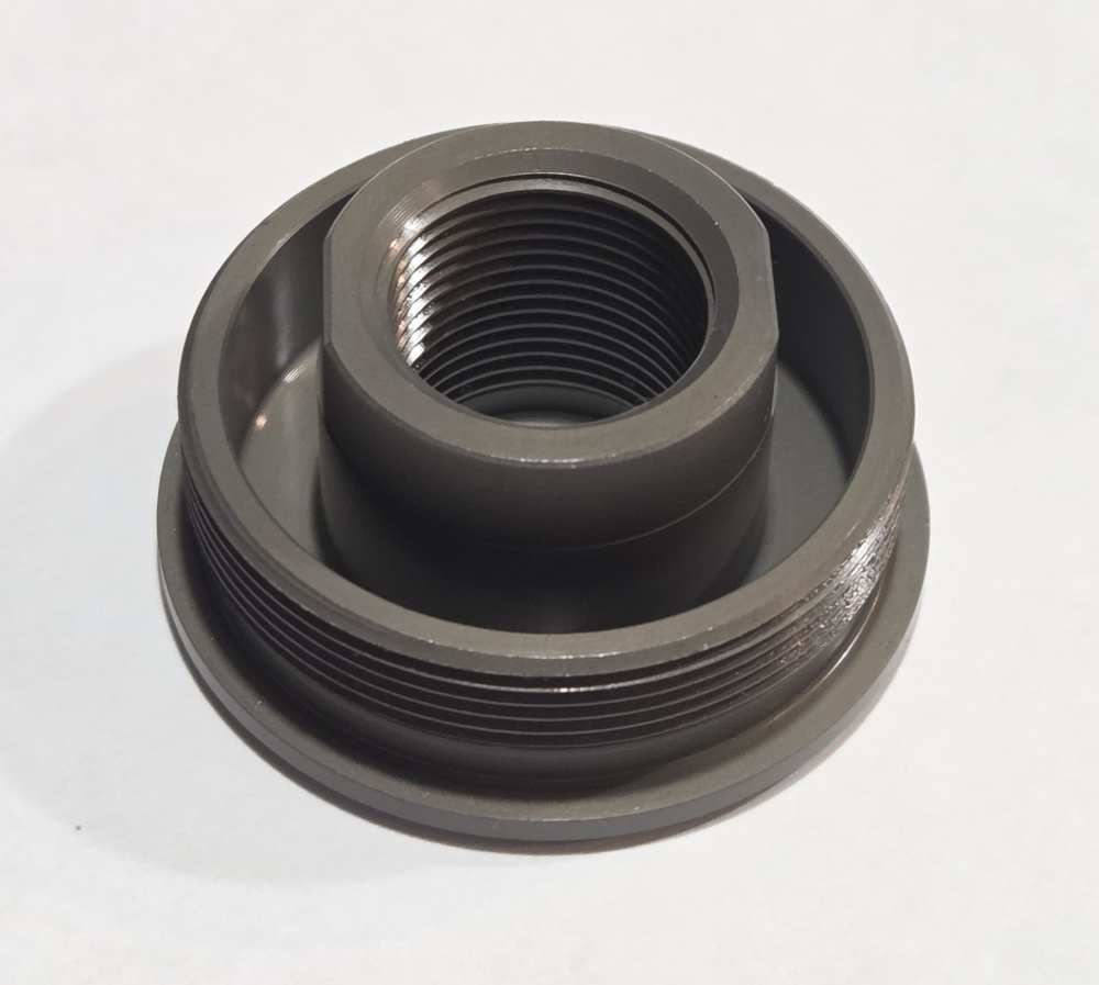 SILENCERCO Titanium Bravo Direct Thread Suppressor Mount 5/8x24 AC5321-img-1