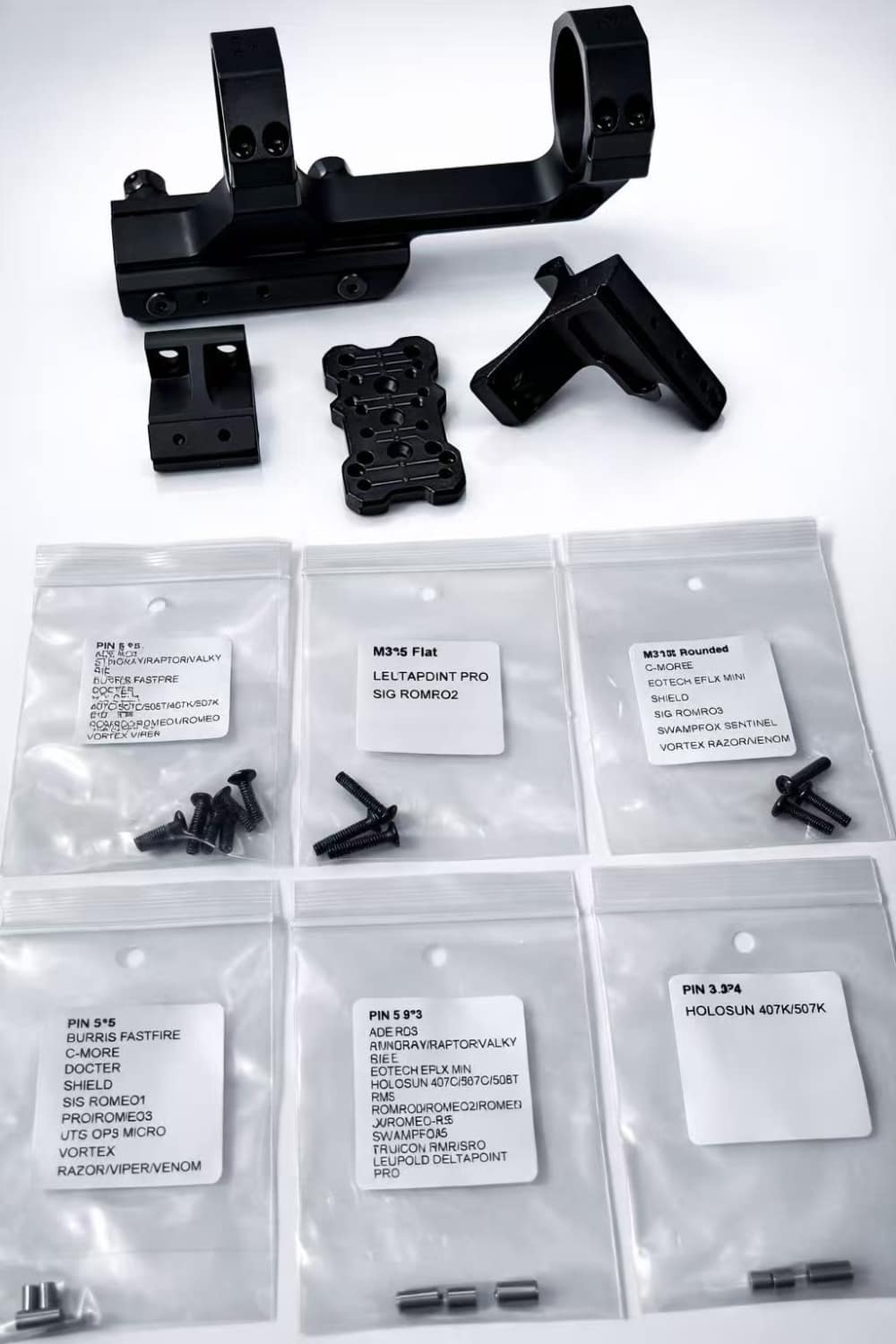 ADE 34mm RiflescopeMount+Optic Plate for ADE RD3-006 009 018 Red Dot-img-8