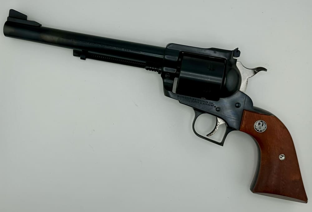 Ruger New Model Super Blackhawk .44 Mag 7.5" Blued 2002 w/ Box & Manual-img-5