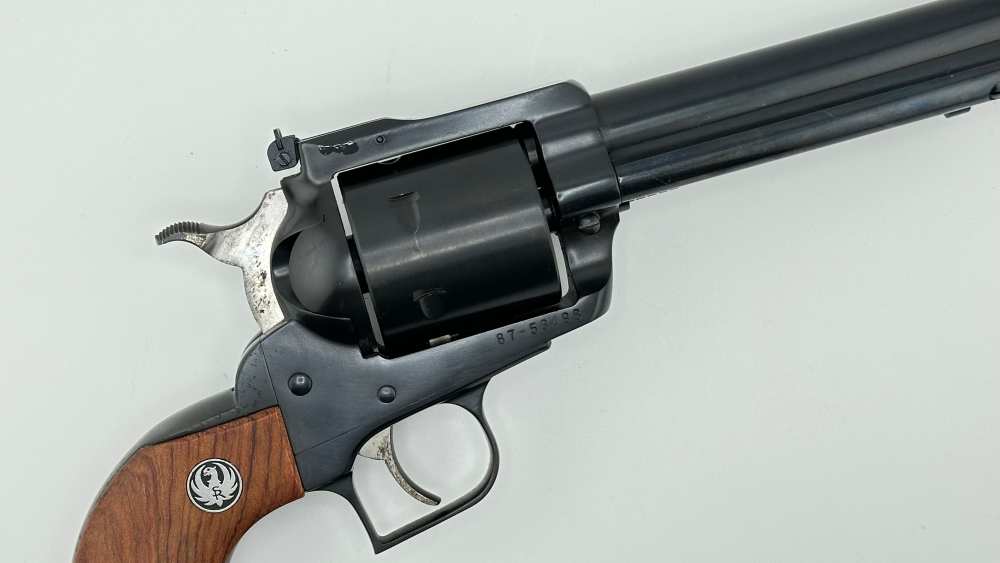 Ruger New Model Super Blackhawk .44 Mag 7.5" Blued 2002 w/ Box & Manual-img-3