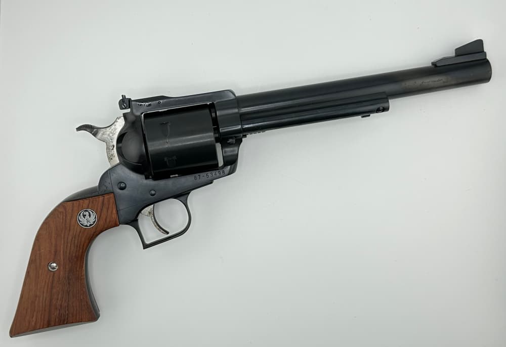 Ruger New Model Super Blackhawk .44 Mag 7.5" Blued 2002 w/ Box & Manual-img-0