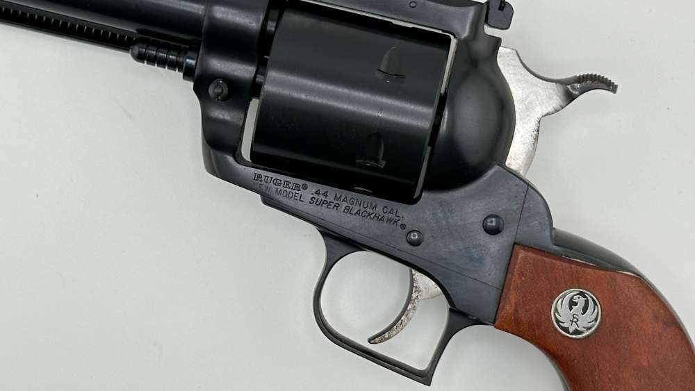 Ruger New Model Super Blackhawk .44 Mag 7.5" Blued 2002 w/ Box & Manual-img-4