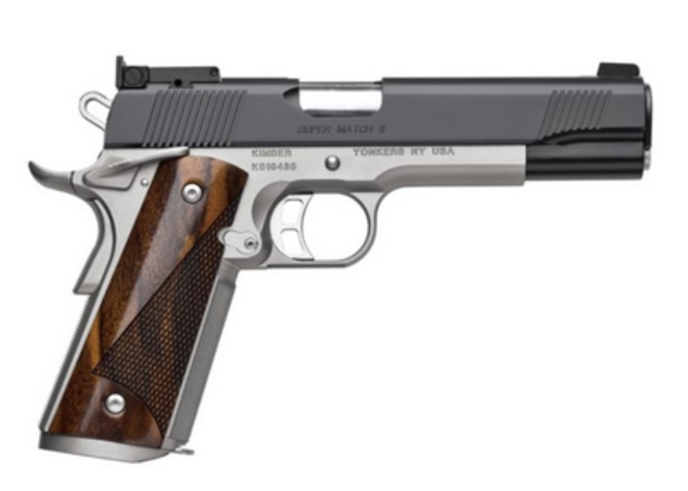 Kimber Super Match II .45 ACP 5IN BARREL 7RD 3200309-img-0