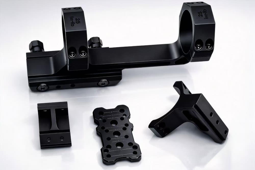 ADE 30mm Riflescope Mount + Optic Plate for Trjicon RMR/SRO,DDP Red Dot-img-1