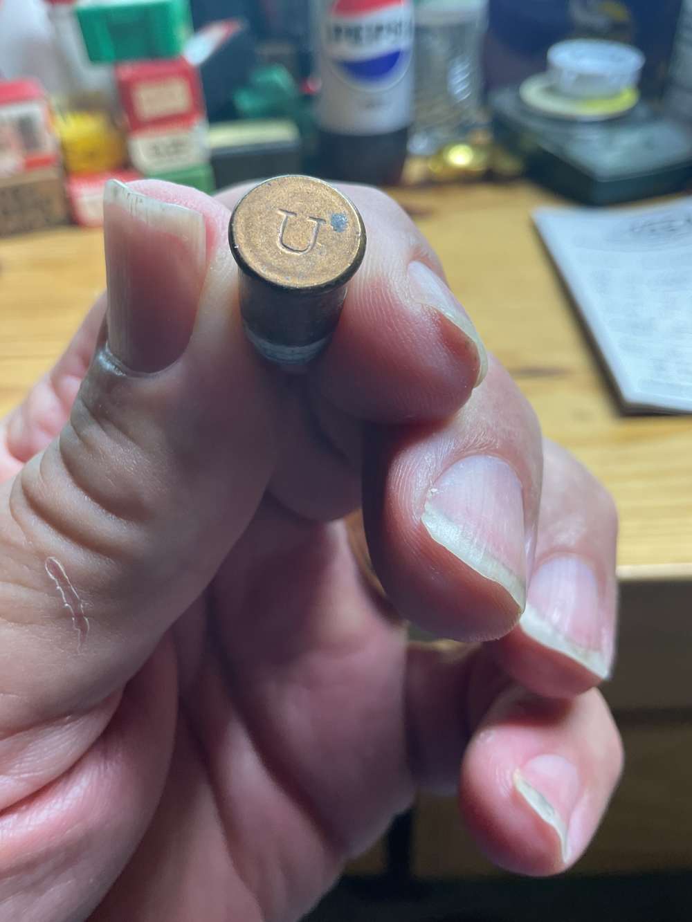 22 rounds of Vintage 41 short rimfire ammo bullets -img-2
