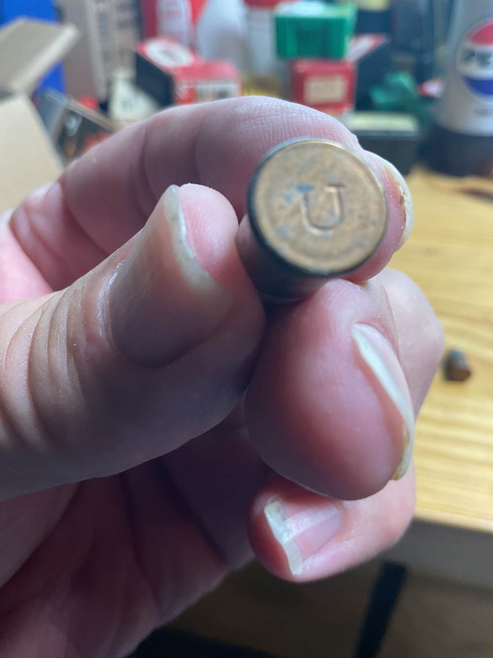 22 rounds of Vintage 41 short rimfire ammo bullets -img-3