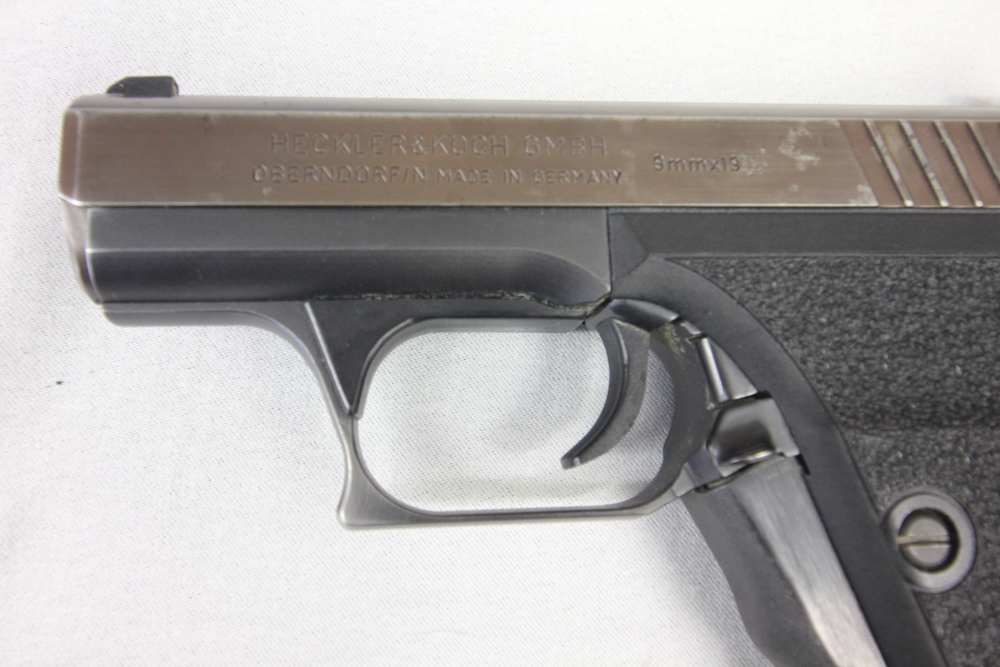 HK P7 M8 4.13" 9mm w/ 2 Mags, Manual, Brush & Factory Case Heckler & Koch-img-6