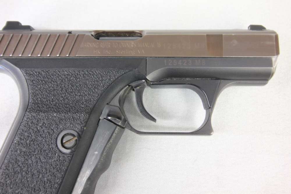 HK P7 M8 4.13" 9mm w/ 2 Mags, Manual, Brush & Factory Case Heckler & Koch-img-5