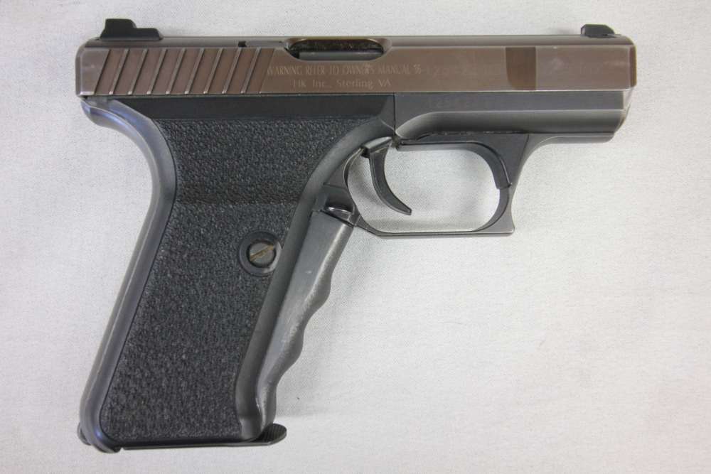 HK P7 M8 4.13" 9mm w/ 2 Mags, Manual, Brush & Factory Case Heckler & Koch-img-2