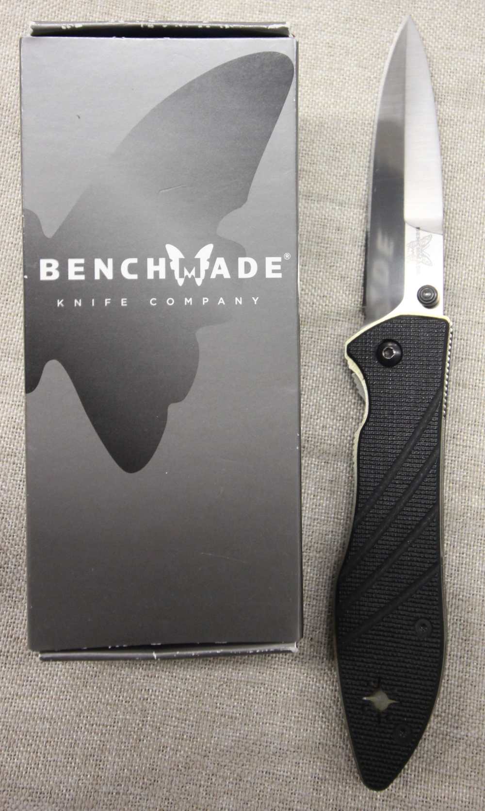 Benchmade USA Dark Star ATS-34 Elishewitz Design w Box 987936-img-0