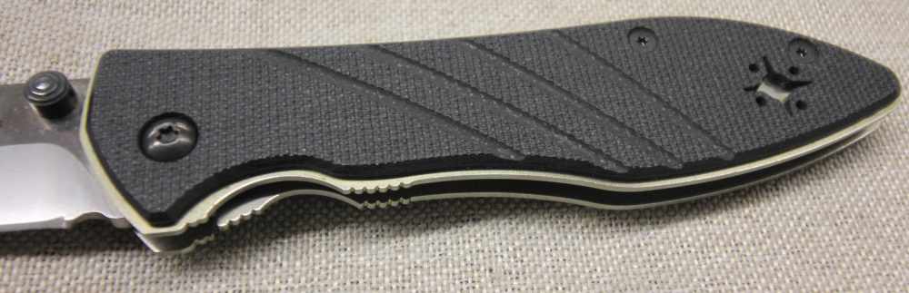Benchmade USA Dark Star ATS-34 Elishewitz Design w Box 987936-img-3