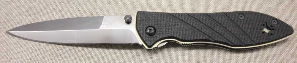Benchmade USA Dark Star ATS-34 Elishewitz Design w Box 987936-img-1