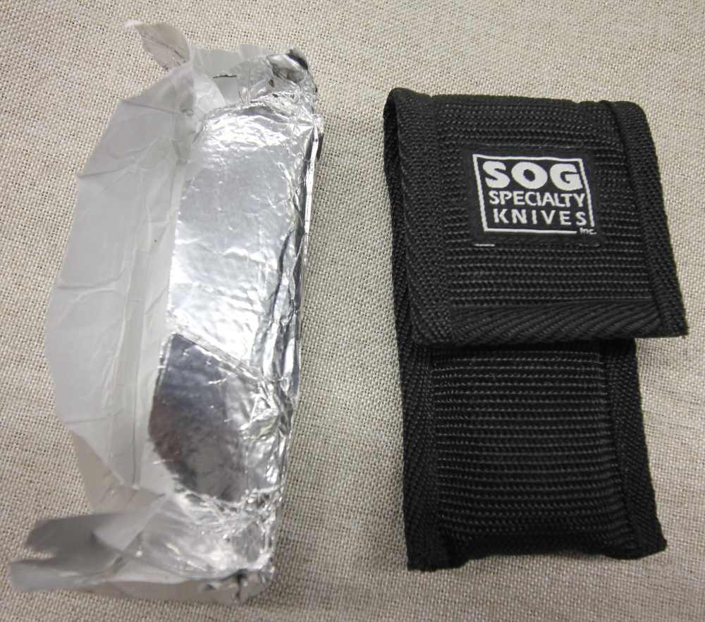 SOG Specialty Knives SOGwinder II Seki City Japan w Pouch & Original Foil-img-7