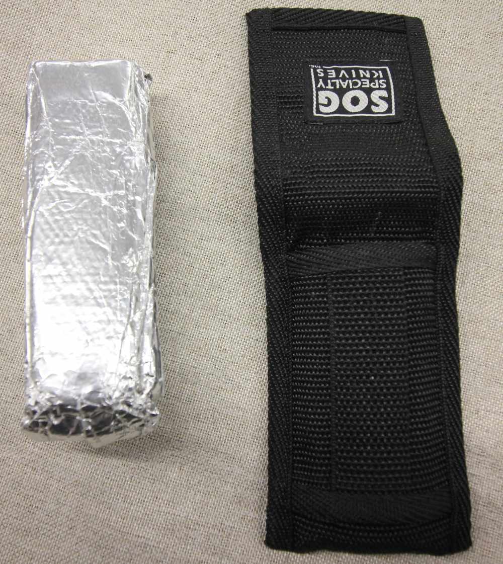SOG Specialty Knives SOGwinder II Seki City Japan w Pouch & Original Foil-img-8