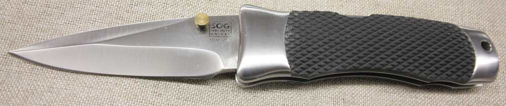 SOG Specialty Knives SOGwinder II Seki City Japan w Pouch & Original Foil-img-1