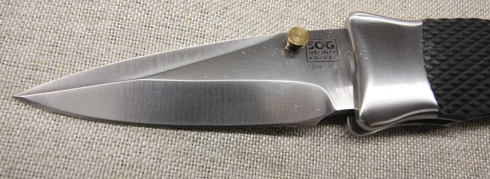 SOG Specialty Knives SOGwinder II Seki City Japan w Pouch & Original Foil-img-5