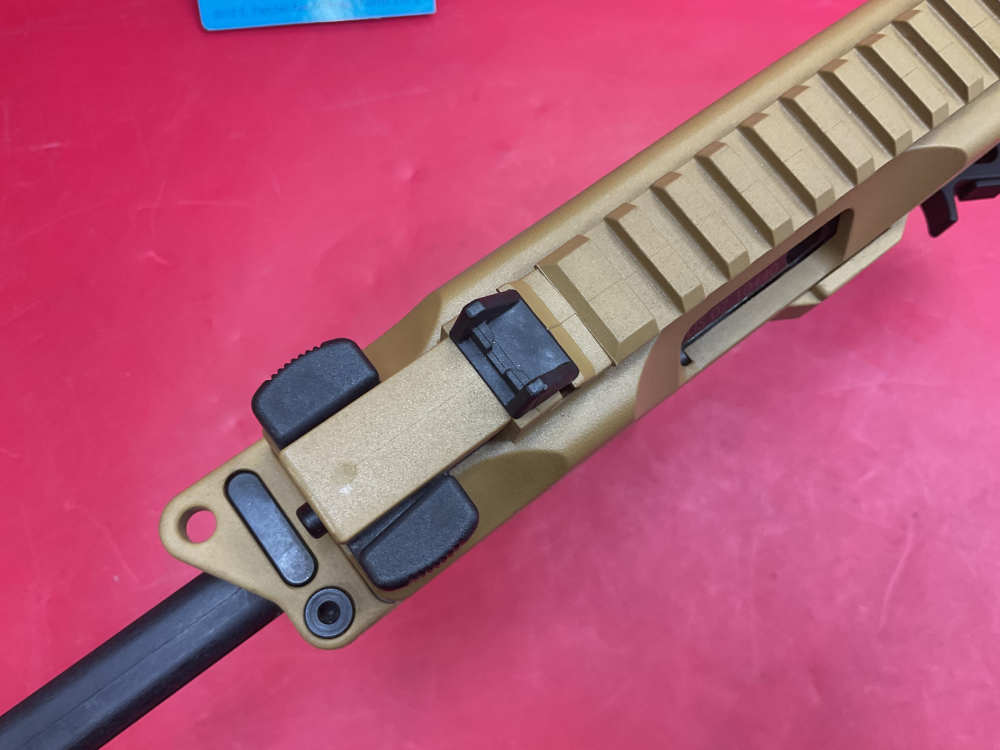 Rare Legacy B&T TP9 9mm 5” SBR Tan - Brugger & Thomet AG - TP9-US NFA FDE-img-27