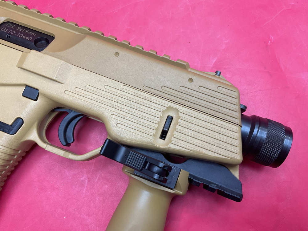 Rare Legacy B&T TP9 9mm 5” SBR Tan - Brugger & Thomet AG - TP9-US NFA FDE-img-21