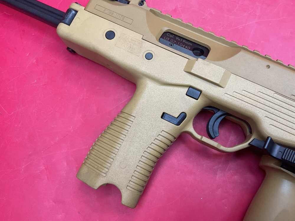 Rare Legacy B&T TP9 9mm 5” SBR Tan - Brugger & Thomet AG - TP9-US NFA FDE-img-20