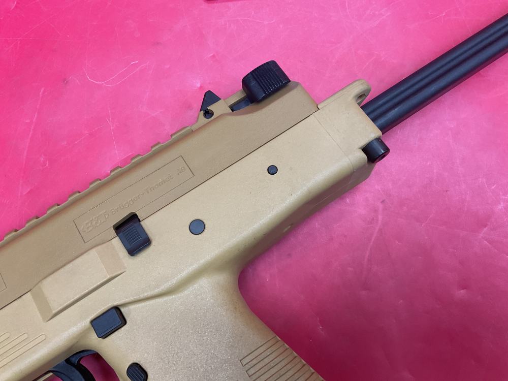 Rare Legacy B&T TP9 9mm 5” SBR Tan - Brugger & Thomet AG - TP9-US NFA FDE-img-3