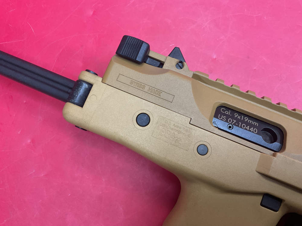 Rare Legacy B&T TP9 9mm 5” SBR Tan - Brugger & Thomet AG - TP9-US NFA FDE-img-19