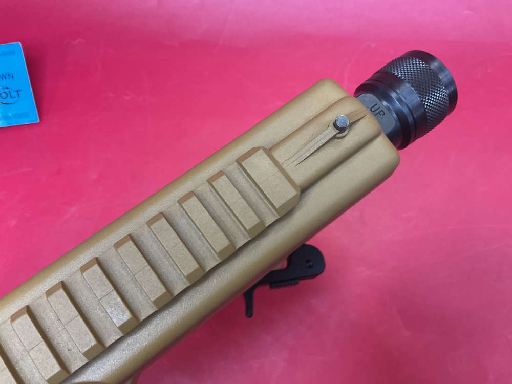 Rare Legacy B&T TP9 9mm 5” SBR Tan - Brugger & Thomet AG - TP9-US NFA FDE-img-29