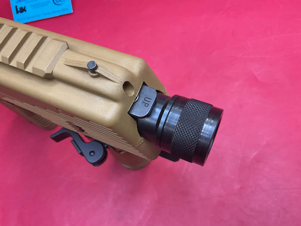 Rare Legacy B&T TP9 9mm 5” SBR Tan - Brugger & Thomet AG - TP9-US NFA FDE-img-30