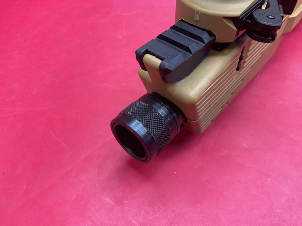 Rare Legacy B&T TP9 9mm 5” SBR Tan - Brugger & Thomet AG - TP9-US NFA FDE-img-16