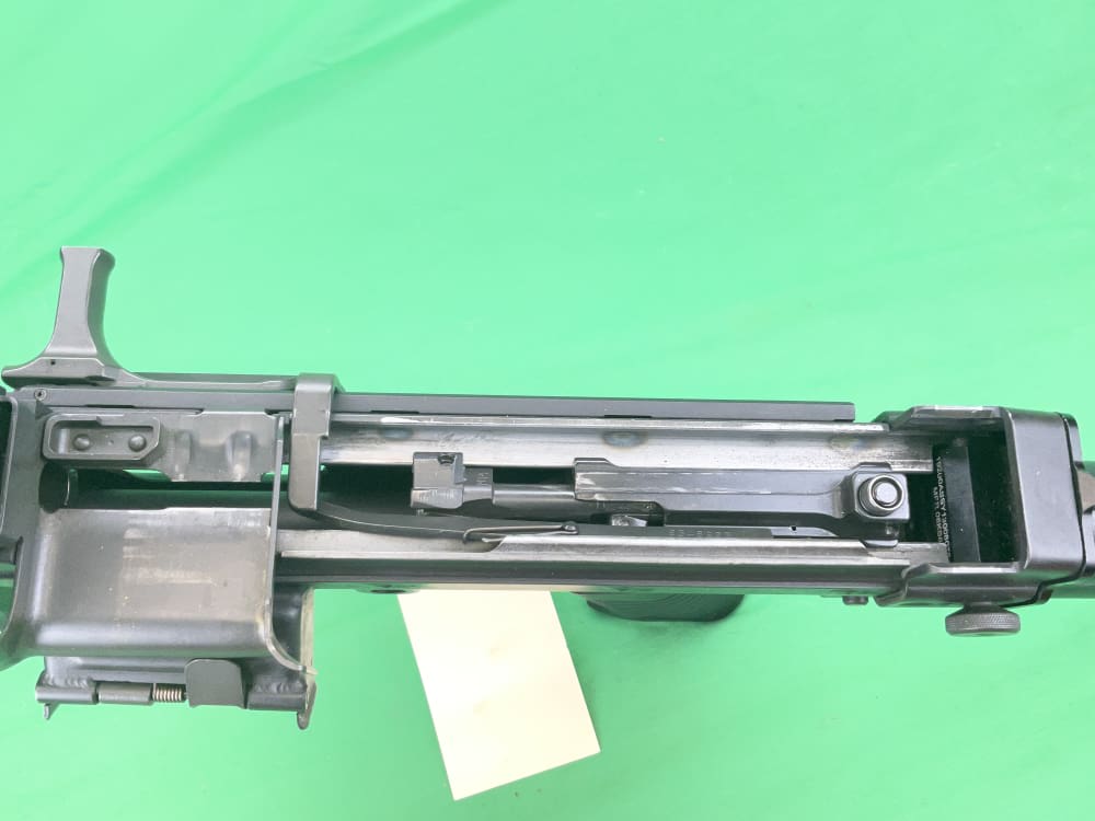 RARE REAL FN MINIMI M249 SAW 5.56 BELT FED MACHINEGUN PRE-MAY DEALER SAMPLE-img-8