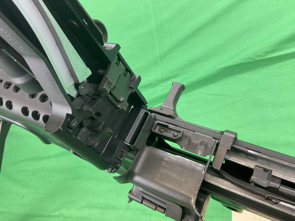 RARE REAL FN MINIMI M249 SAW 5.56 BELT FED MACHINEGUN PRE-MAY DEALER SAMPLE-img-10
