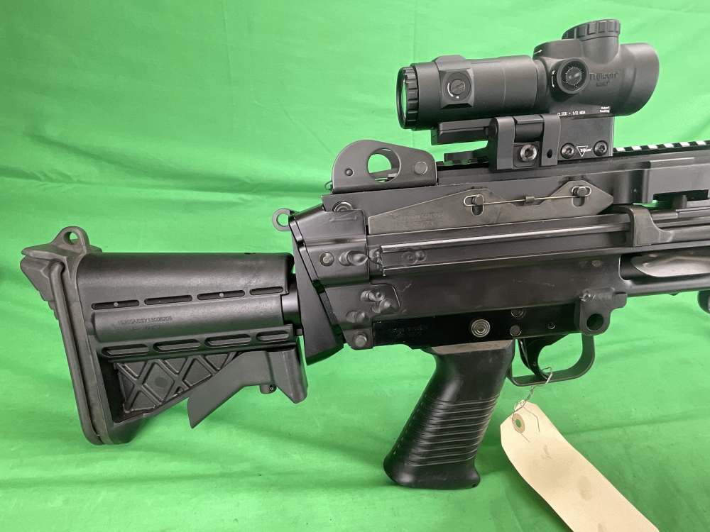 RARE REAL FN MINIMI M249 SAW 5.56 BELT FED MACHINEGUN PRE-MAY DEALER SAMPLE-img-1