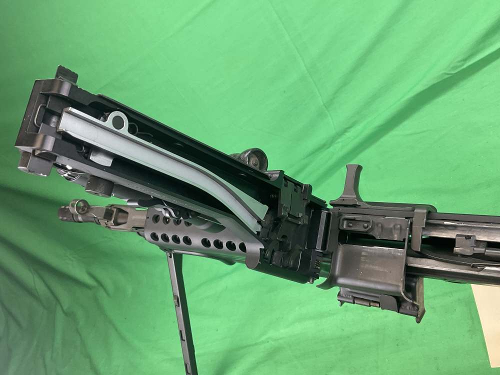 RARE REAL FN MINIMI M249 SAW 5.56 BELT FED MACHINEGUN PRE-MAY DEALER SAMPLE-img-9
