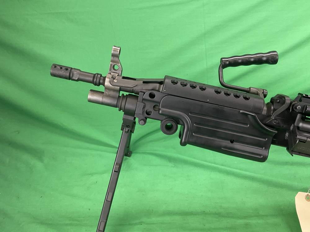 RARE REAL FN MINIMI M249 SAW 5.56 BELT FED MACHINEGUN PRE-MAY DEALER SAMPLE-img-5