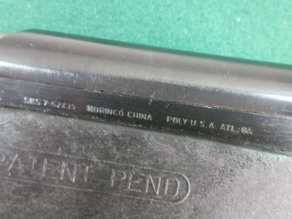 Norinco SKS Sporter 7.62 x 39mm; 20" brl; green dot-img-17