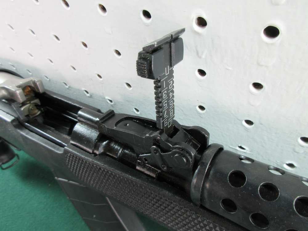 Norinco SKS Sporter 7.62 x 39mm; 20" brl; green dot-img-13