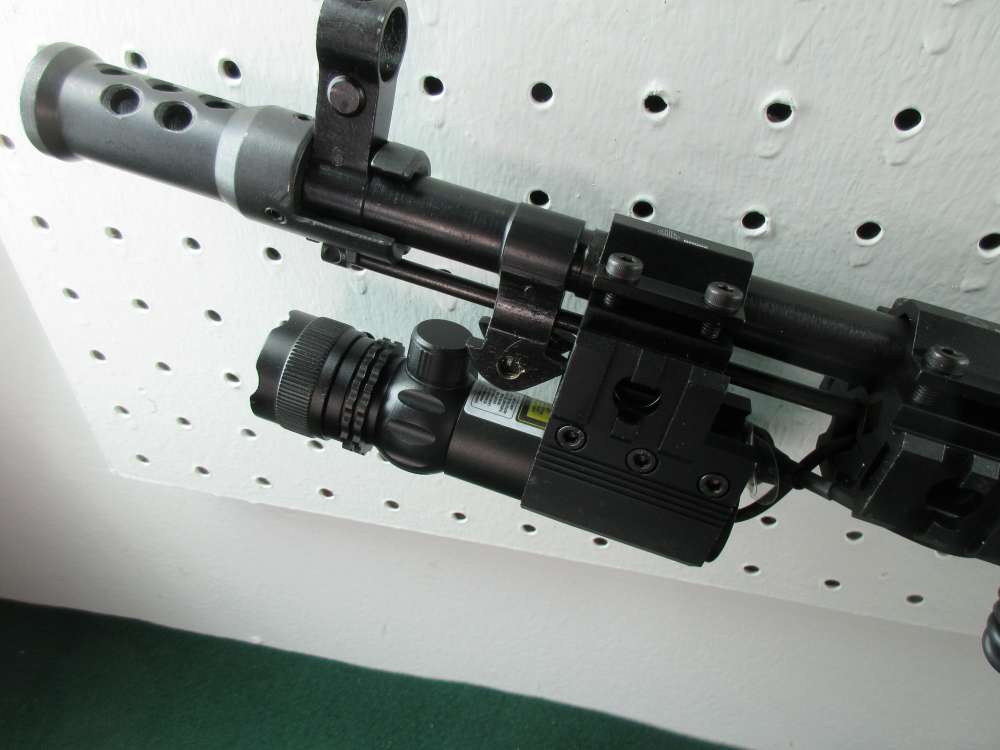 Norinco SKS Sporter 7.62 x 39mm; 20" brl; green dot-img-9