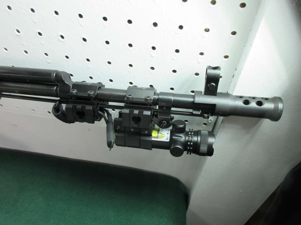 Norinco SKS Sporter 7.62 x 39mm; 20" brl; green dot-img-3