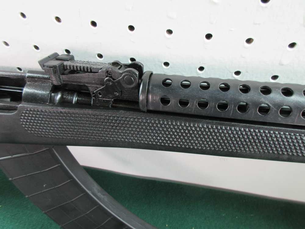 Norinco SKS Sporter 7.62 x 39mm; 20" brl; green dot-img-2