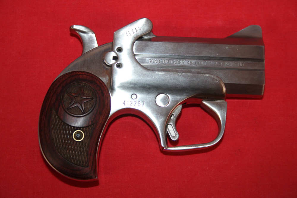 Bond Arms Defender 45Colt/410GA 3" Barrel, LAYAWAY AVAILABLE!-img-2
