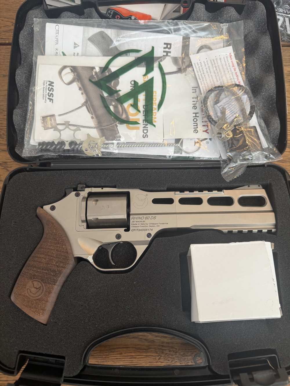 Chiappa Rhino 60DS .357 MAG -img-0
