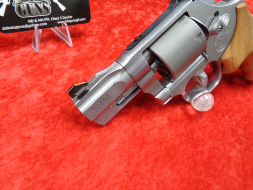 S&W Model 986 PERFORMANCE CENTER 9mm 7 SHOT PC Revolver SW BOX WE TRADE-img-3