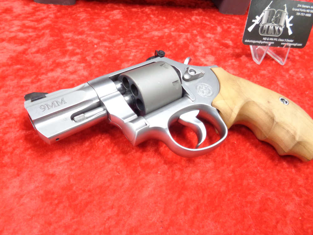 S&W Model 986 PERFORMANCE CENTER 9mm 7 SHOT PC Revolver SW BOX WE TRADE-img-13