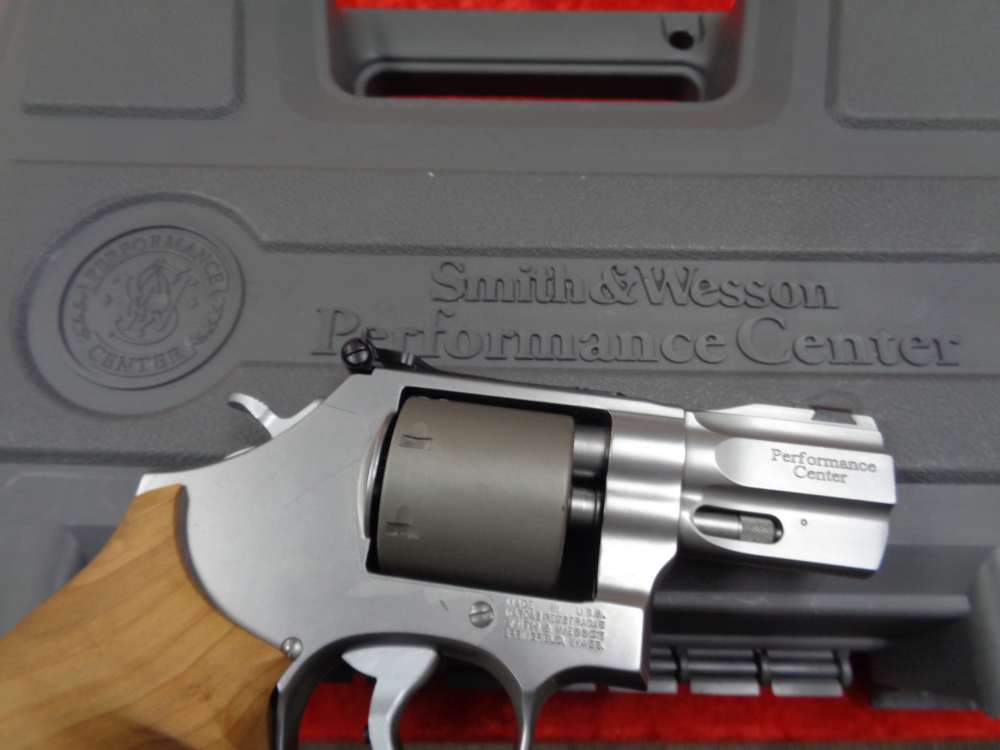 S&W Model 986 PERFORMANCE CENTER 9mm 7 SHOT PC Revolver SW BOX WE TRADE-img-26
